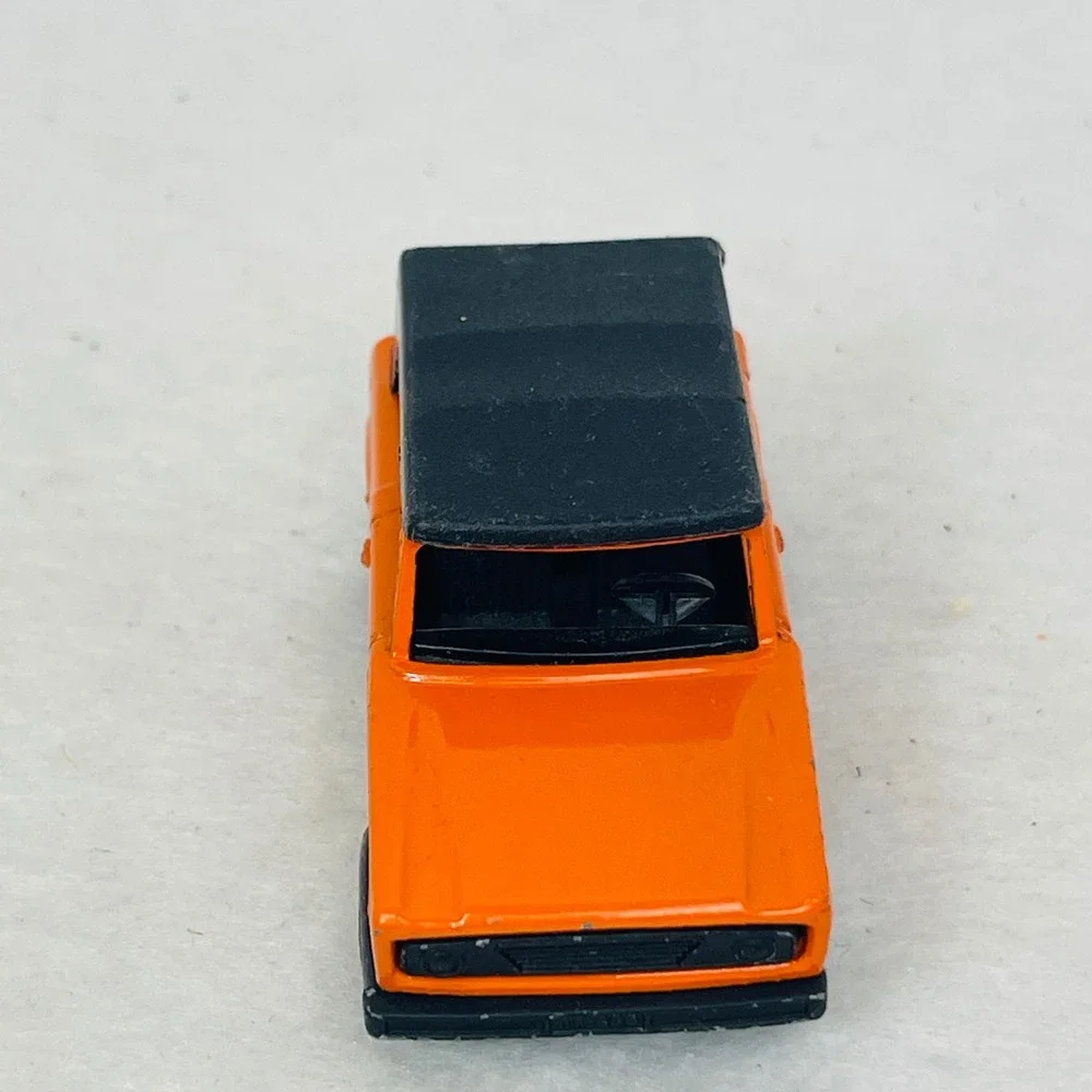Matchbox Superfast Field Car No 18 Lesney Scout Racing Team 179 Orange England